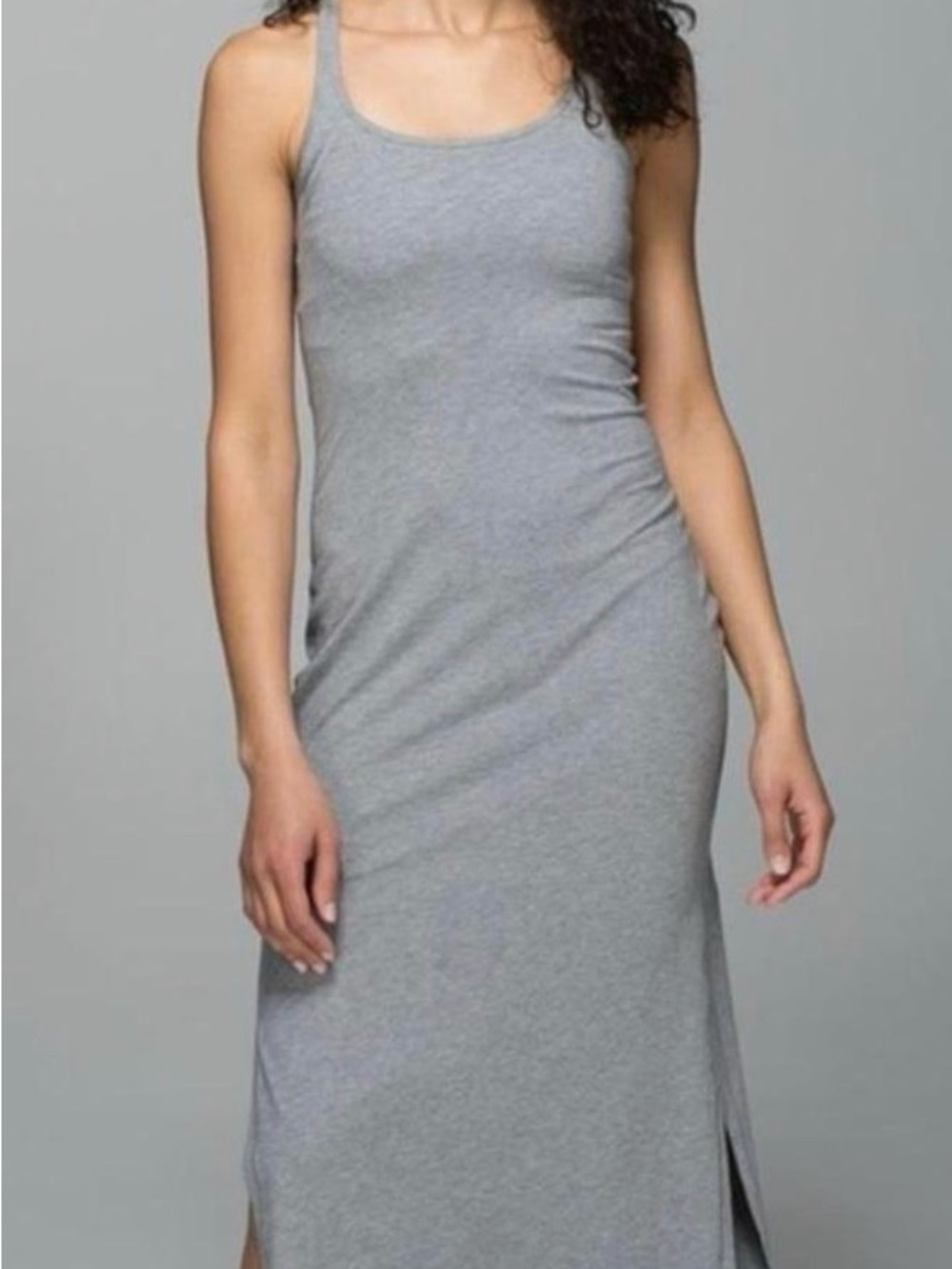 Lululemon Grey Tank Maxi Dress